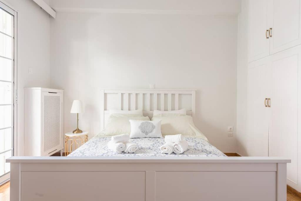 New! Bright & Remodeled 1Bed Apt 2Min Walk To Acropolis Atenas Exterior foto