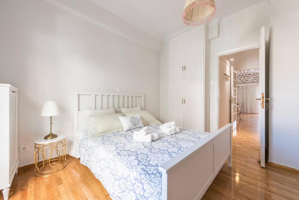 New! Bright & Remodeled 1Bed Apt 2Min Walk To Acropolis Atenas Exterior foto