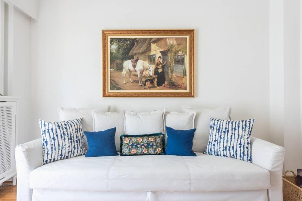 New! Bright & Remodeled 1Bed Apt 2Min Walk To Acropolis Atenas Exterior foto
