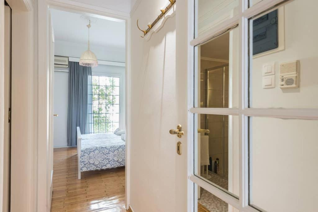 New! Bright & Remodeled 1Bed Apt 2Min Walk To Acropolis Atenas Exterior foto
