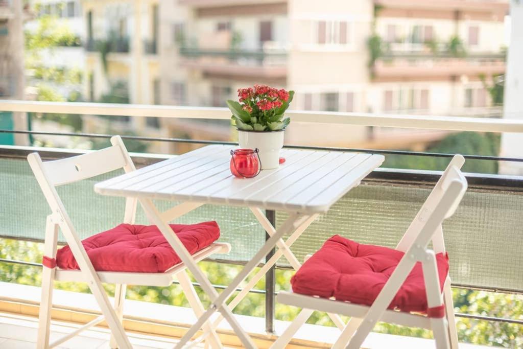 New! Bright & Remodeled 1Bed Apt 2Min Walk To Acropolis Atenas Exterior foto